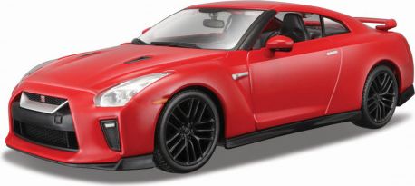 2017 NISSAN GT-R 1:24 červený - obrázek 1