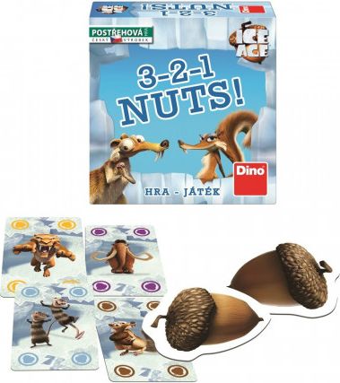 3-2-1 NUTS! Cestovní hra - obrázek 1