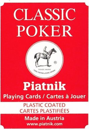 PIATNIK Poker Classic - hrací karty - obrázek 1