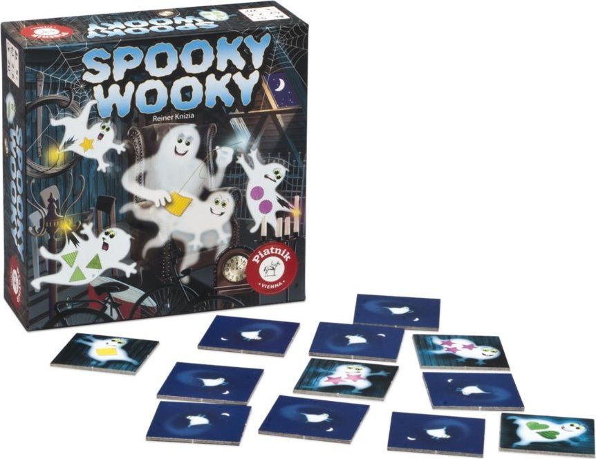 Spooky Wooky PIATNIK - obrázek 1