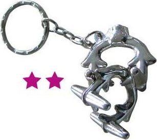 MI-TOYS Kovový hlavolam Parohy (přívěsek) - obrázek 2