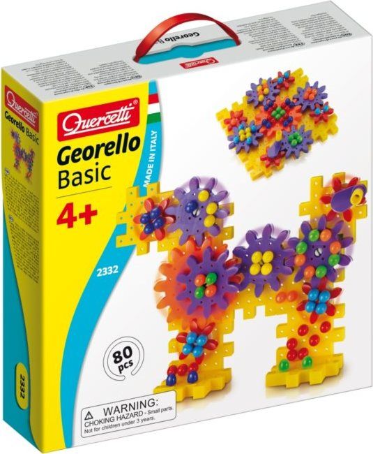Stavebnice QUERCETTI Georello Basic - obrázek 1