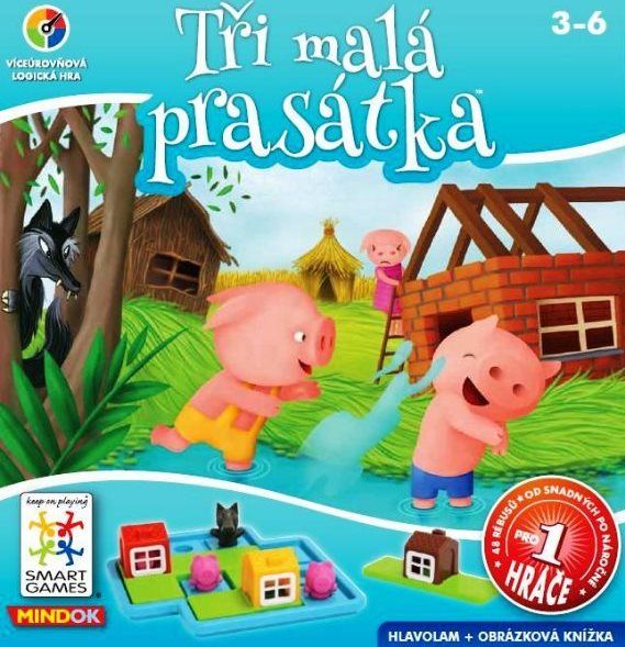 MINDOK SMART Tři malá prasátka - obrázek 1