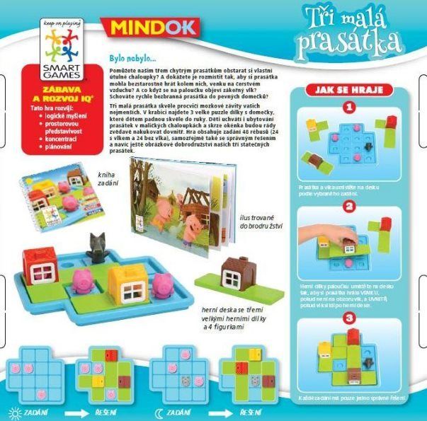 MINDOK SMART Tři malá prasátka - obrázek 3