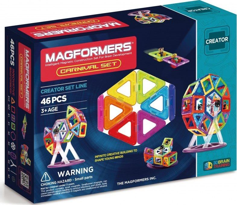 Magnetická stavebnice MAGFORMERS Magformers Carnival - obrázek 1