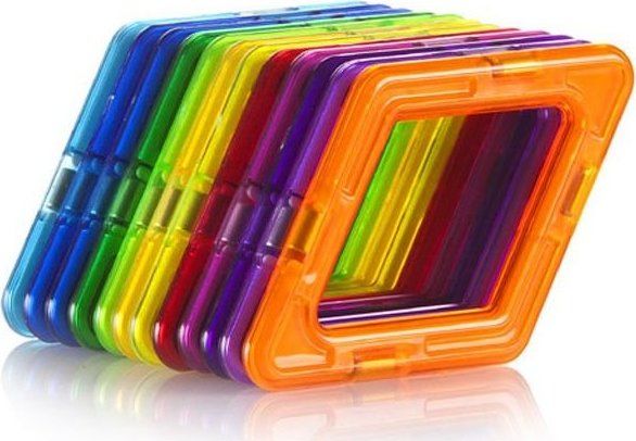 Magnetická stavebnice MAGFORMERS Kosočtverce 12 kusů - obrázek 1
