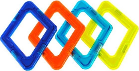 Magnetická stavebnice MAGFORMERS Kosočtverce 12 kusů - obrázek 2
