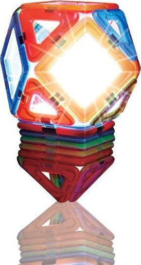 Magnetická stavebnice MAGFORMERS - LED lucerna - obrázek 3