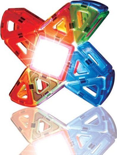 Magnetická stavebnice MAGFORMERS - LED lucerna - obrázek 5