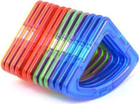 Magnetická stavebnice MAGFORMERS Kruhové výseče 12 ks - obrázek 1
