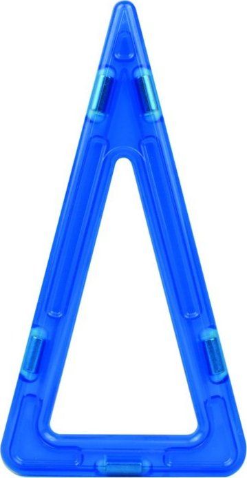 Magnetická stavebnice MAGFORMERS Vysoký trojúhelník 1 kus - obrázek 1