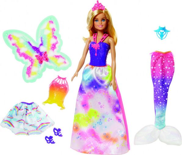 Mattel Barbie Barbie víla a pohádkové oblečky - obrázek 1