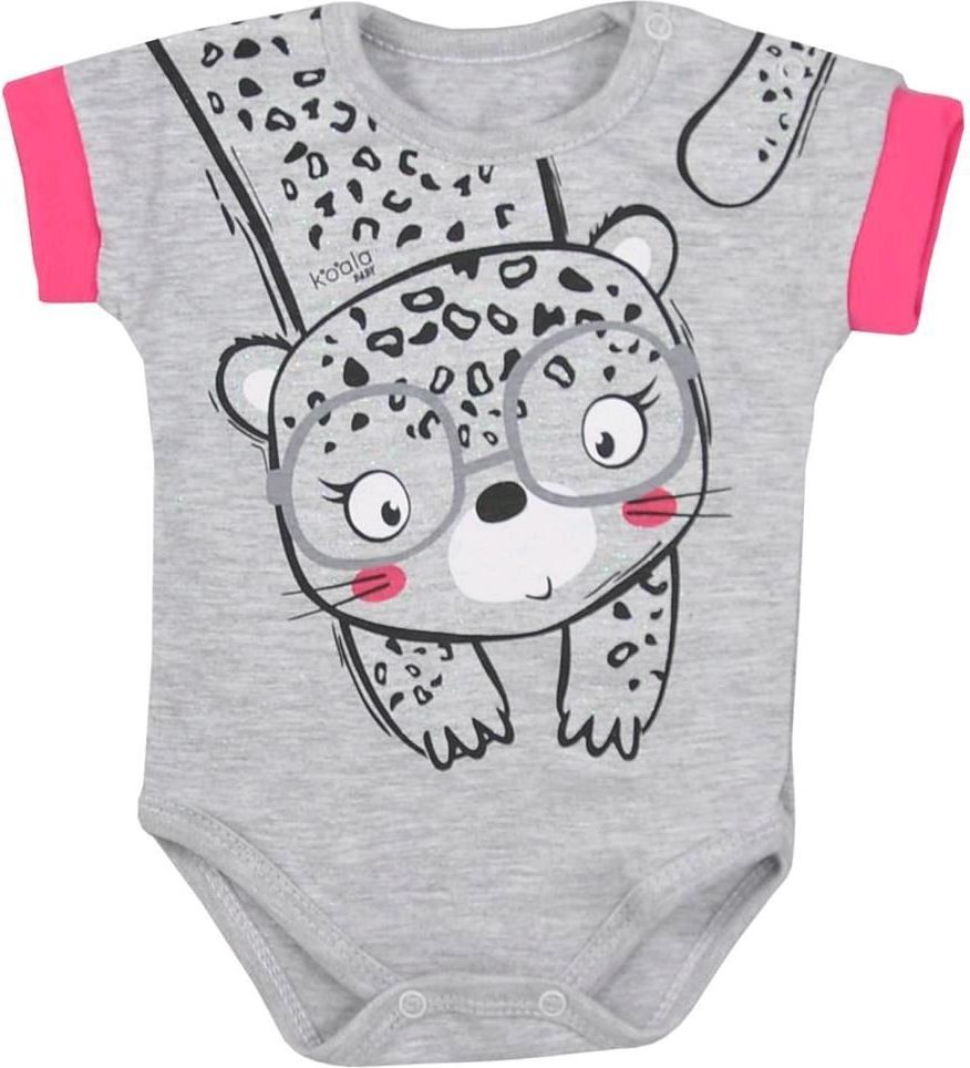 Kojenecké letní body Koala Sara šedé 86 (12-18m) - obrázek 1