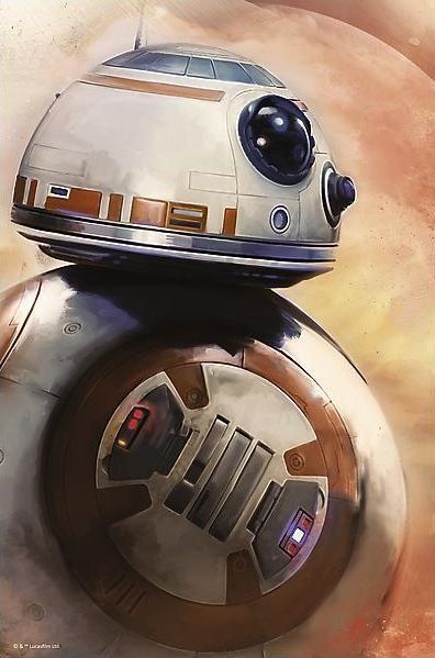 TREFL Nano puzzle Star Wars: BB-8 362 dílků - obrázek 1