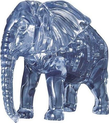 HCM KINZEL 3D Crystal puzzle Slon 40 dílků - obrázek 1