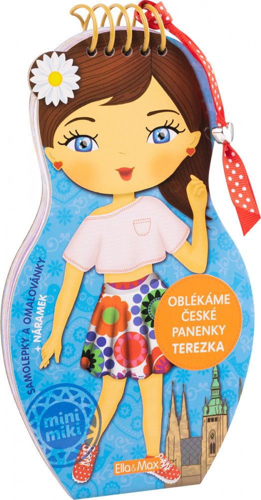Oblékáme české panenky Terezka - obrázek 1