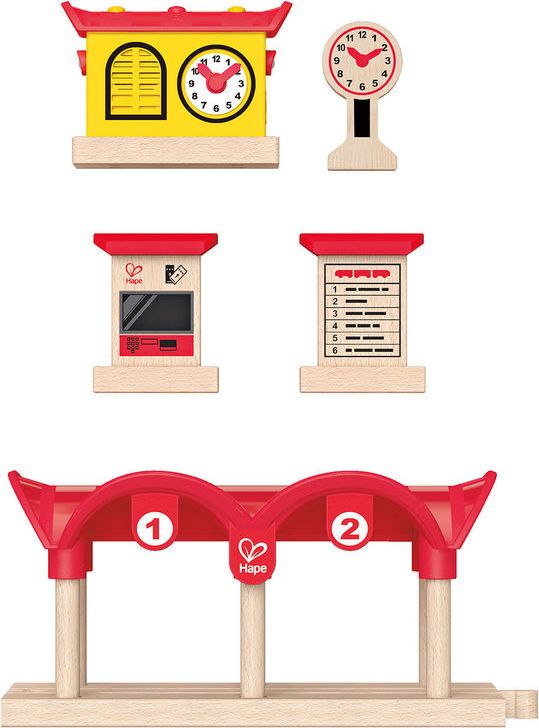 Hape Vláčkodráha nástupiště - obrázek 4