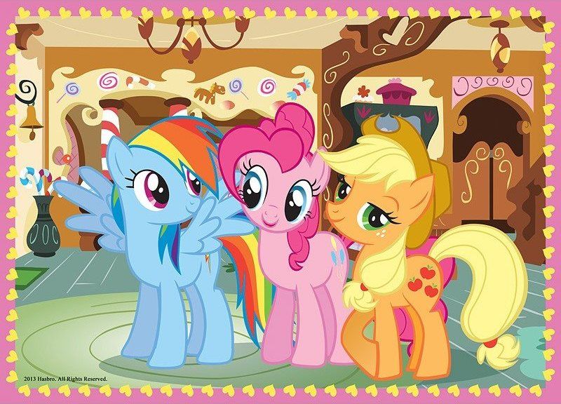 TREFL Puzzle My Little Pony 4v1 (35,48,54,70 dílků) - obrázek 3