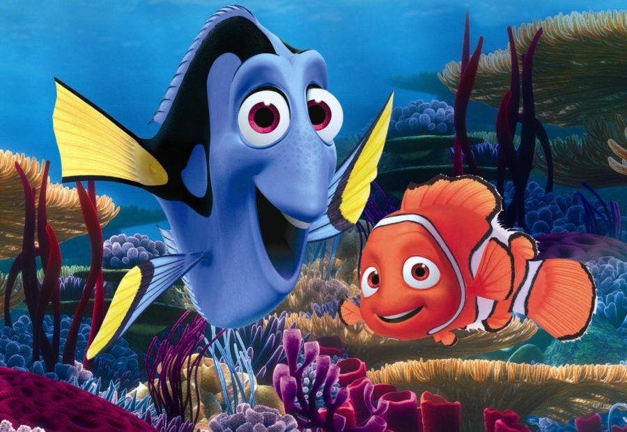 DINO Obrázkové kostky Hledá se Nemo, 12 kostek - obrázek 2