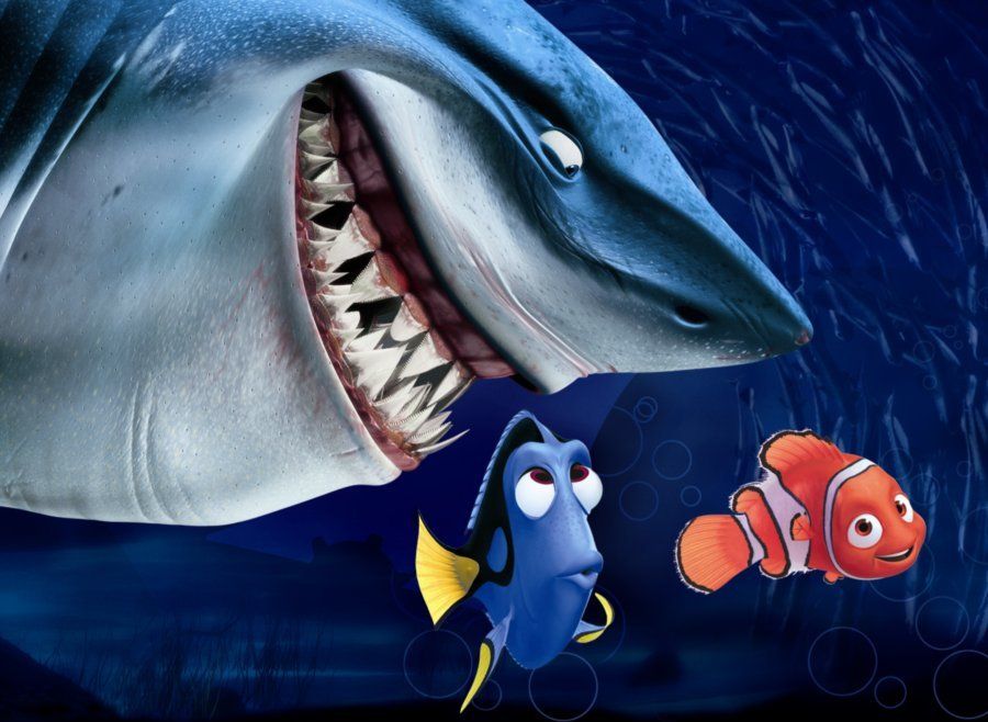 DINO Obrázkové kostky Hledá se Nemo, 12 kostek - obrázek 3