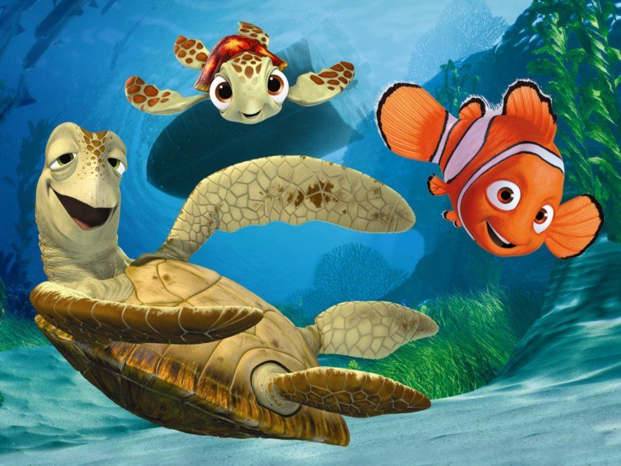 DINO Obrázkové kostky Hledá se Nemo, 12 kostek - obrázek 4