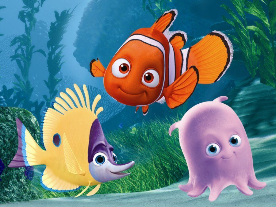 DINO Obrázkové kostky Hledá se Nemo, 12 kostek - obrázek 5