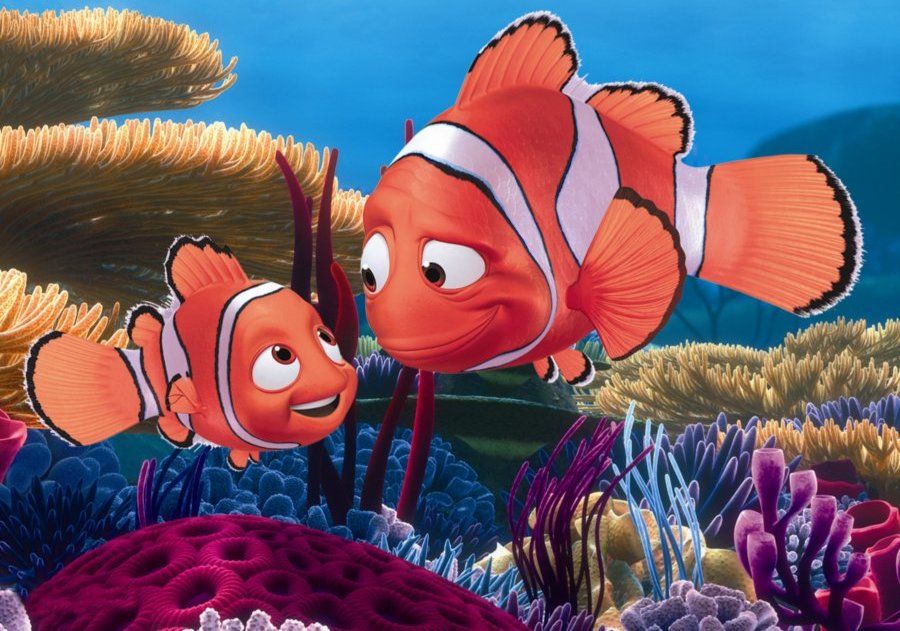 DINO Obrázkové kostky Hledá se Nemo, 12 kostek - obrázek 7