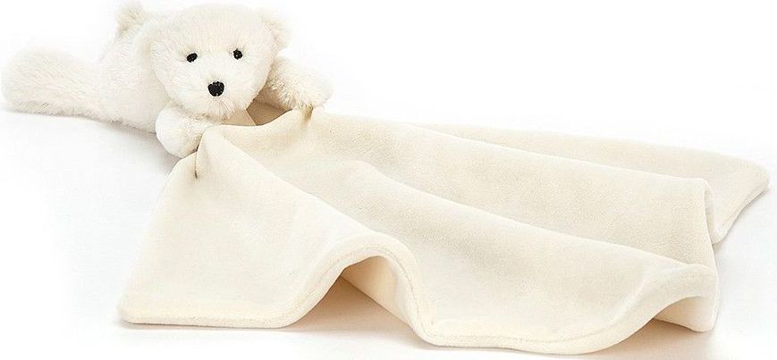 Jellycat Shooshu Perry Polar Bear Soother uni - obrázek 1