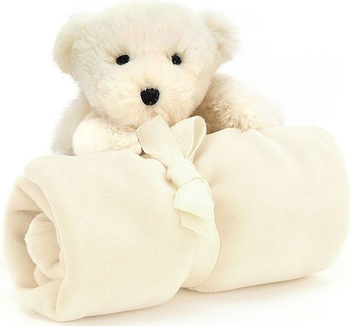 Jellycat Shooshu Perry Polar Bear Soother uni - obrázek 2