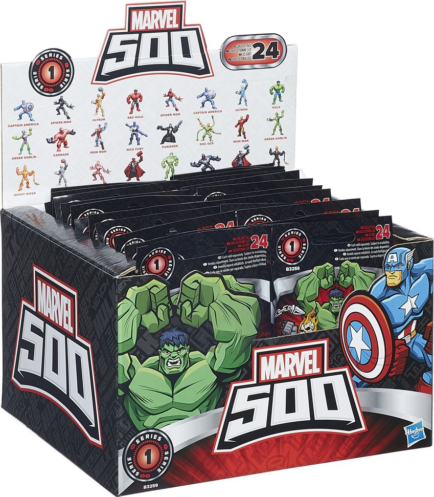 Marvel mikro hrdinové v pytlíku - obrázek 1