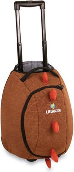 Dětský kufr na kolečkách Littlelife Wheelie Duffle Dinosaur uni - obrázek 2