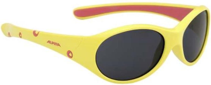 Dívčí brýle Alpina Flexxy Girl - yellow rose uni - obrázek 1