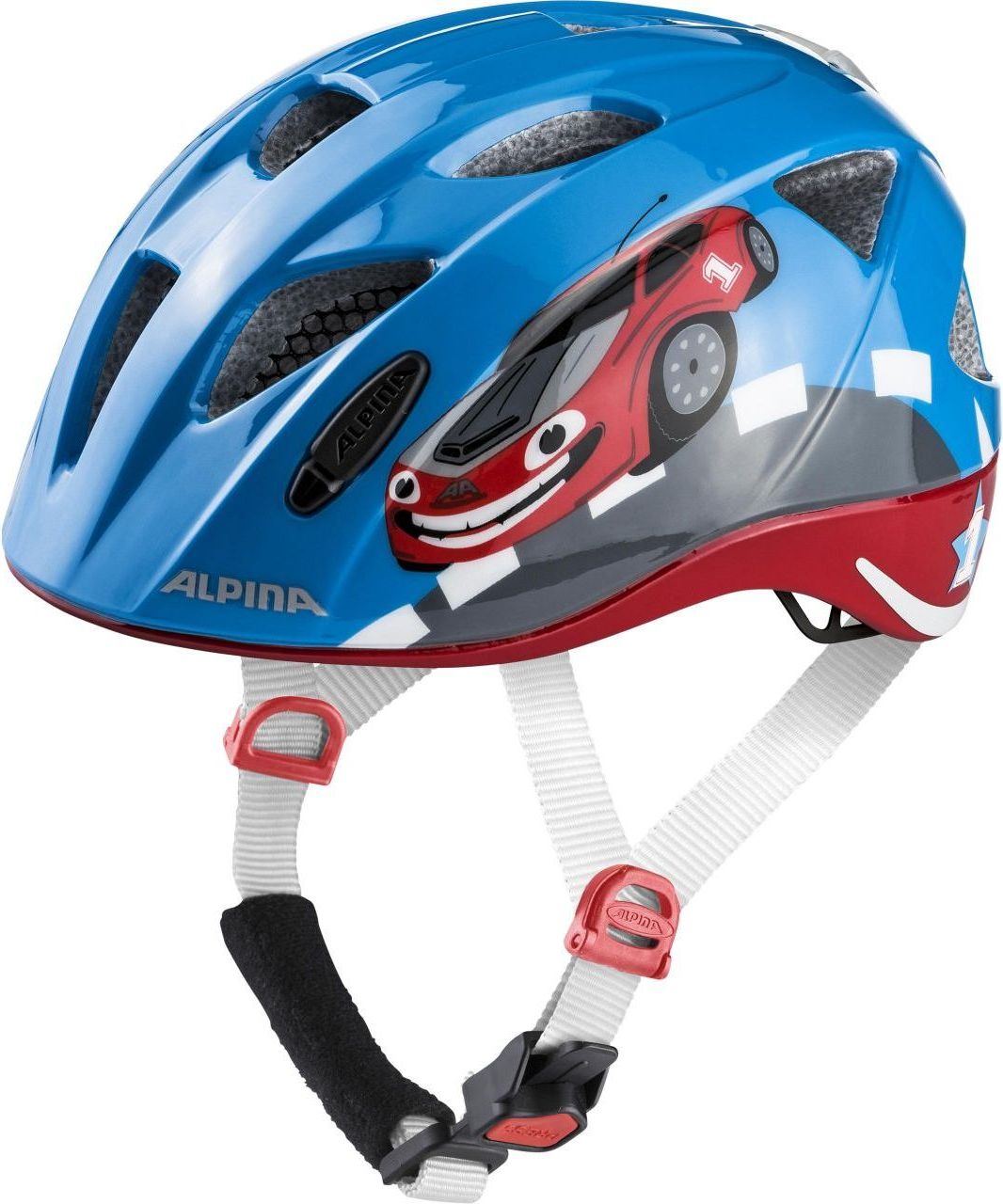 Alpina XIMO Flash  - red car 47-51 - obrázek 1