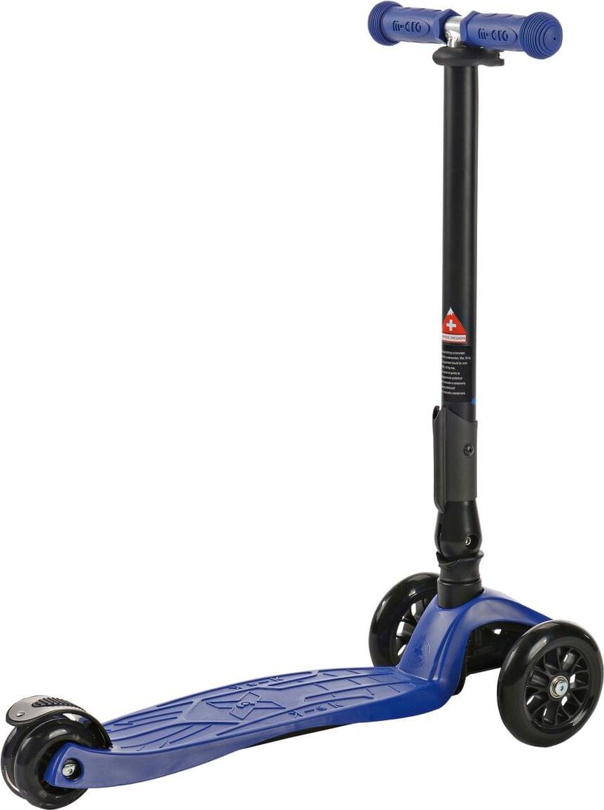 Maxi Micro T skládací - modrá (blue) uni - obrázek 2