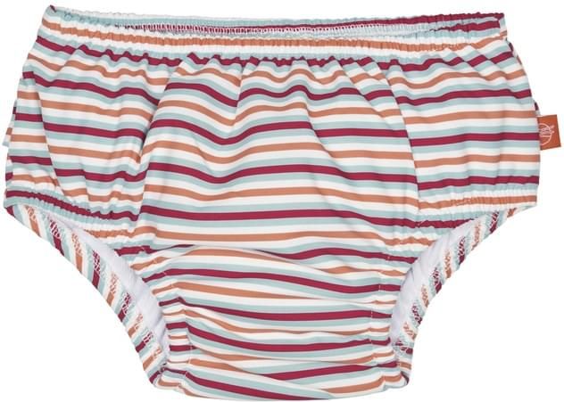 Lässig Swim Diaper Girls small stripes 56-68 - obrázek 1