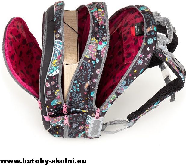 Školní batoh Topgal květiny CODA 18006 G - Doprava Zdarma - obrázek 12