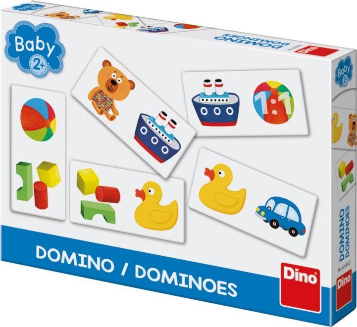 Baby domino Hračky, DINO - obrázek 1