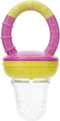 Silikonová krmící síťka Canpol babies žlutá - obrázek 2