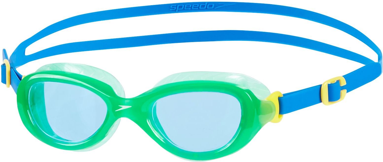 Speedo Futura Classic Junior - green/blue uni - obrázek 1