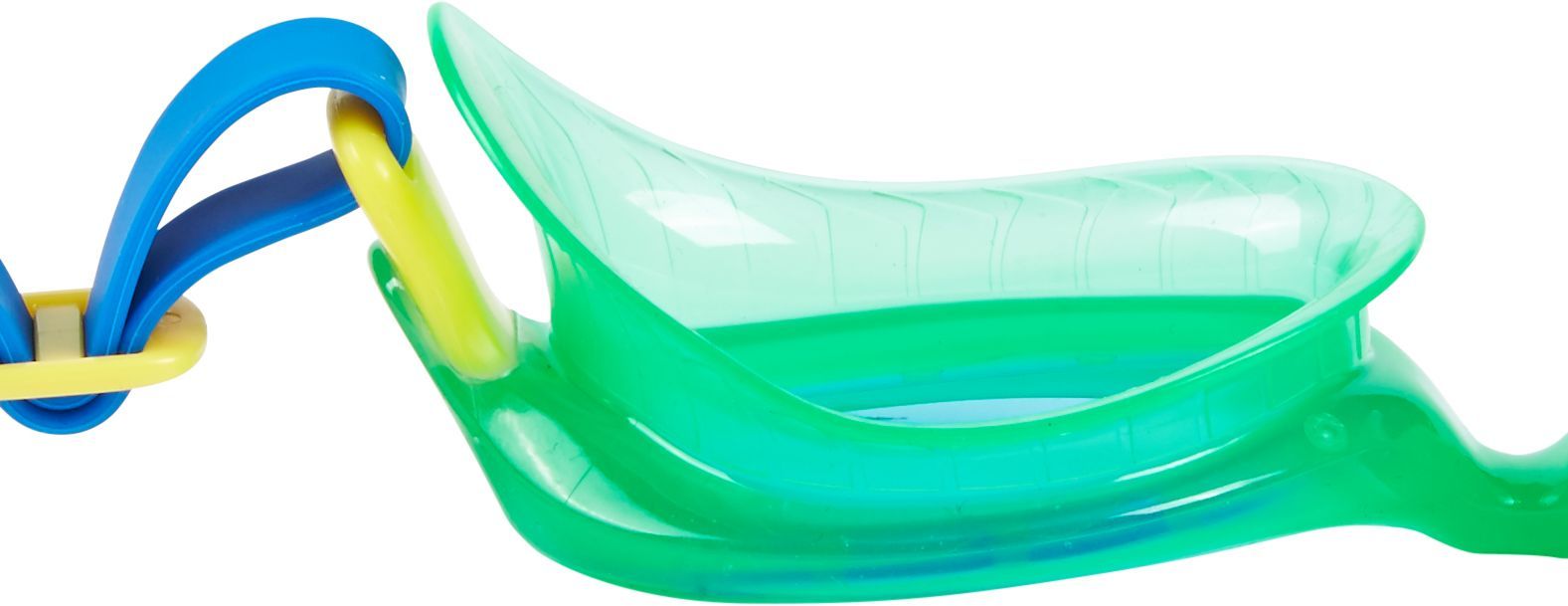 Speedo Futura Classic Junior - green/blue uni - obrázek 2