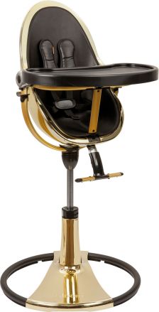 Bloom Židlička Fresco Chrome GOLD YELLOW (special luxury edition), bez podložky - obrázek 1