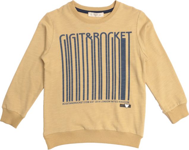 Chlapecká mikina Cigit and Rocket 122 - obrázek 1