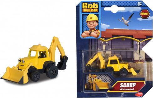 Dickie Bořek Bagr Béďa 7cm - obrázek 1