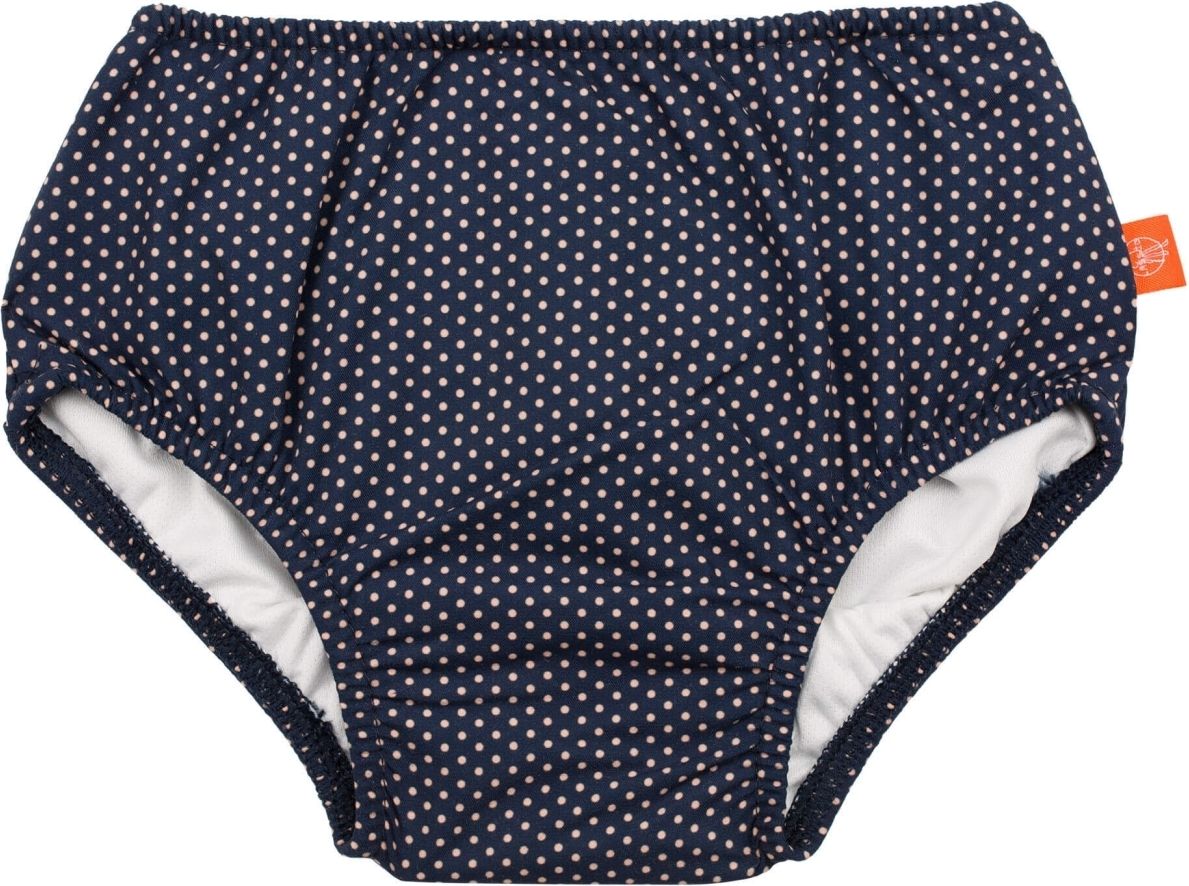 Lassig Swim Diaper Girls - polka dot navy 86-92 - obrázek 1