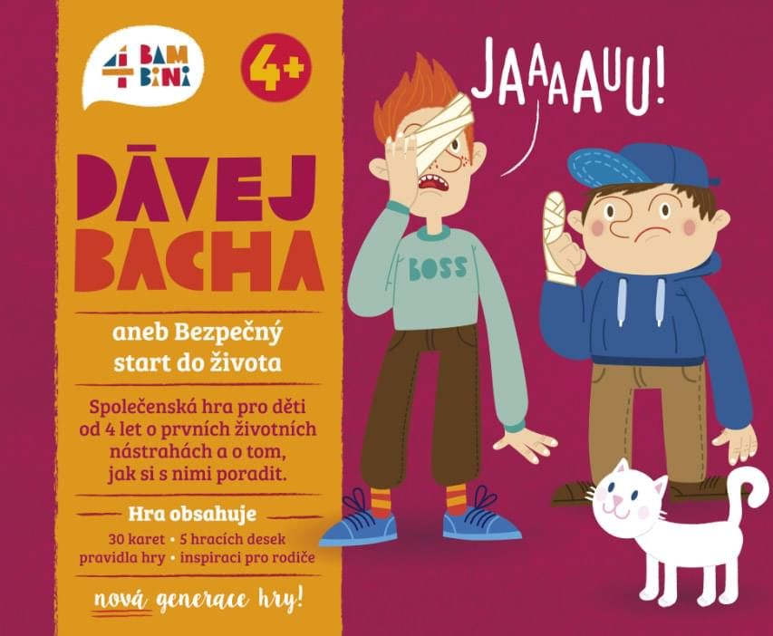 4bambini Dávej bacha! uni - obrázek 1