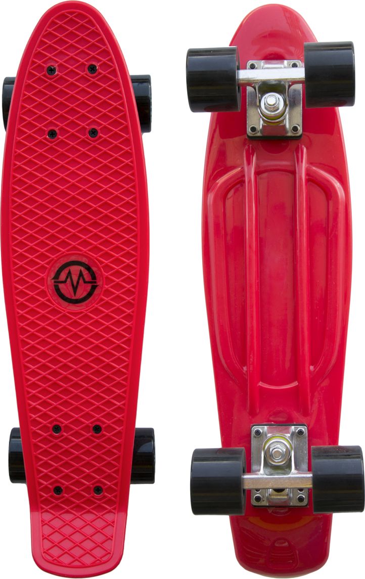 Plastik Penny Board MASTER 22" - červený - obrázek 1