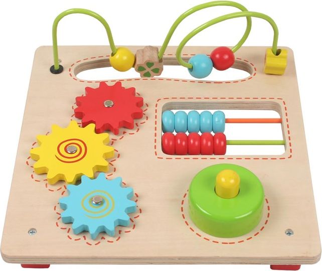 Dřevěná edukační hračka Baby Mix Dle obrázku - obrázek 1