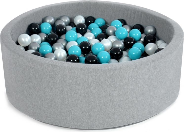 NELLYS NELLYS Bazén velký pro děti 80x30cm + 200 balónků - Freshmaker - obrázek 1