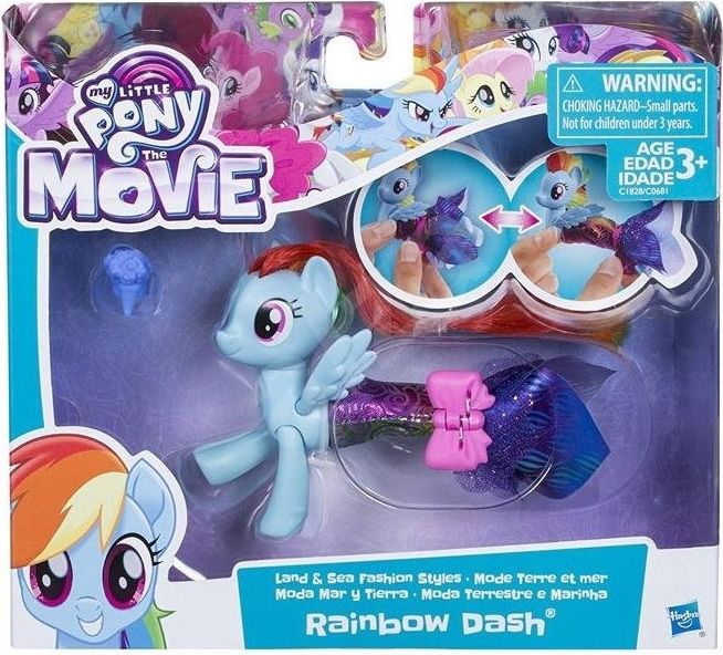 My Little Pony - Proměňující se poník 7,5cm Rainbow Dash - obrázek 1