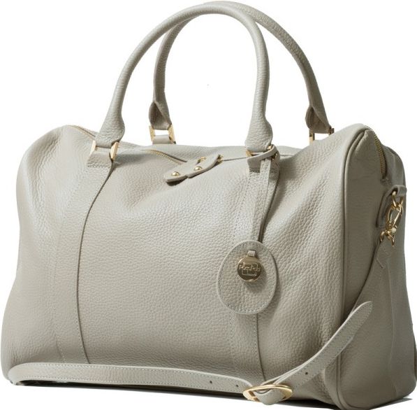 PacaPod FIRENZE krémová - luxusní kožená kabelka i přebalovací taška - obrázek 1